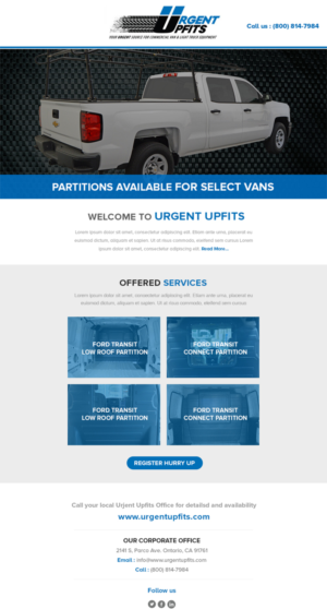 Email Marketing Design by Best Design Hub for Concierge First LLC | Design: #12447020