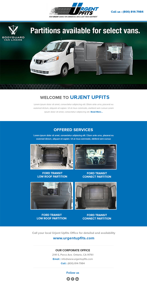 Email Marketing Design by Best Design Hub for Concierge First LLC | Design #12449964