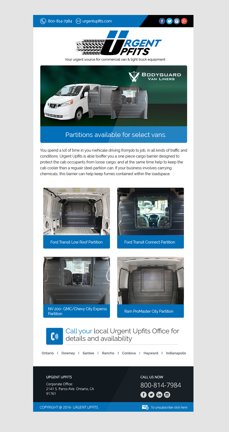 Email Marketing Design by Dabashes Adhikery for Concierge First LLC | Design #12439625