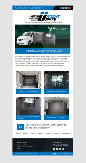 Email Marketing Design by Dabashes Adhikery for Concierge First LLC | Design: #12439625