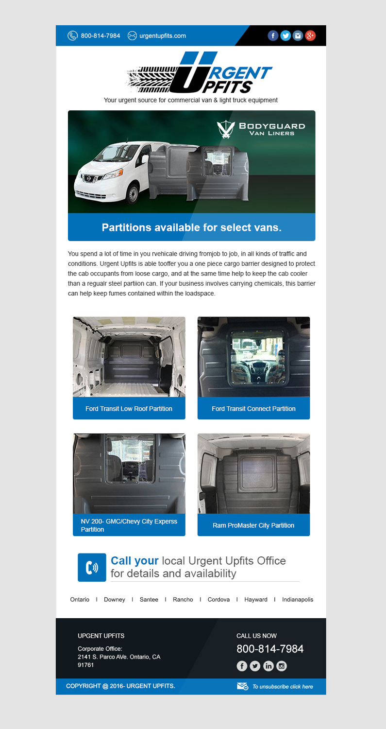 E-Mail Marketing-Design von Dabashes Adhikery für Concierge First LLC | Design #12449544