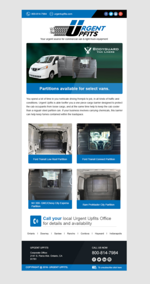 Email Marketing Design by Dabashes Adhikery for Concierge First LLC | Design: #12449544