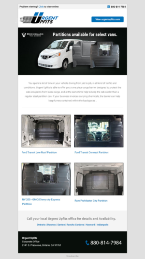 Email Marketing Design by techmips