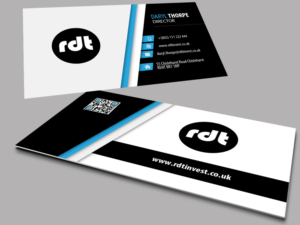 Design de Carte de Visite par Selda pour RDT Property | Design : #12437780