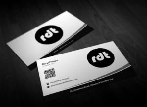 Design de Carte de Visite par Pointless Pixels India pour RDT Property | Design : #12456554