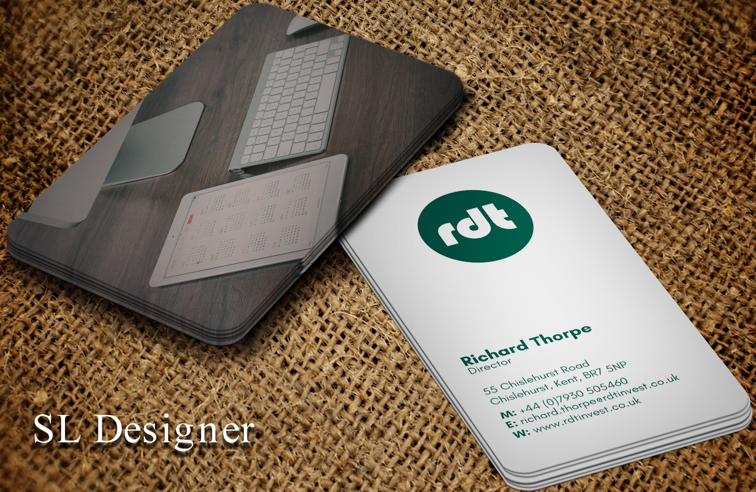 Business Card Design by SL Designer for RDT Property | Design #12492325