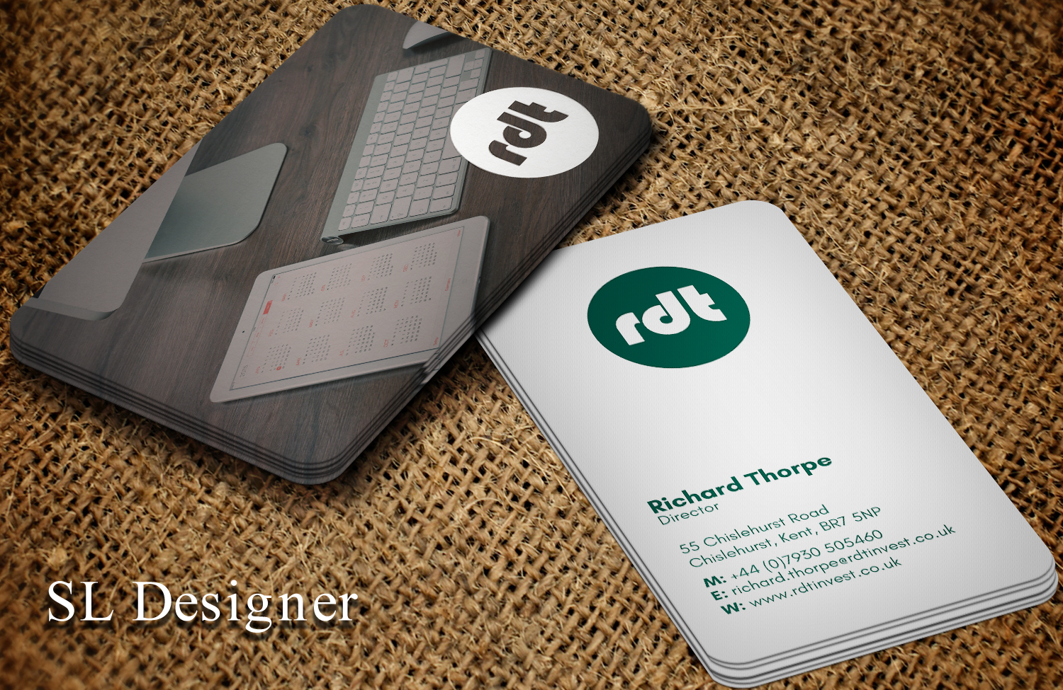 Business Card Design by SL Designer for RDT Property | Design #12492326