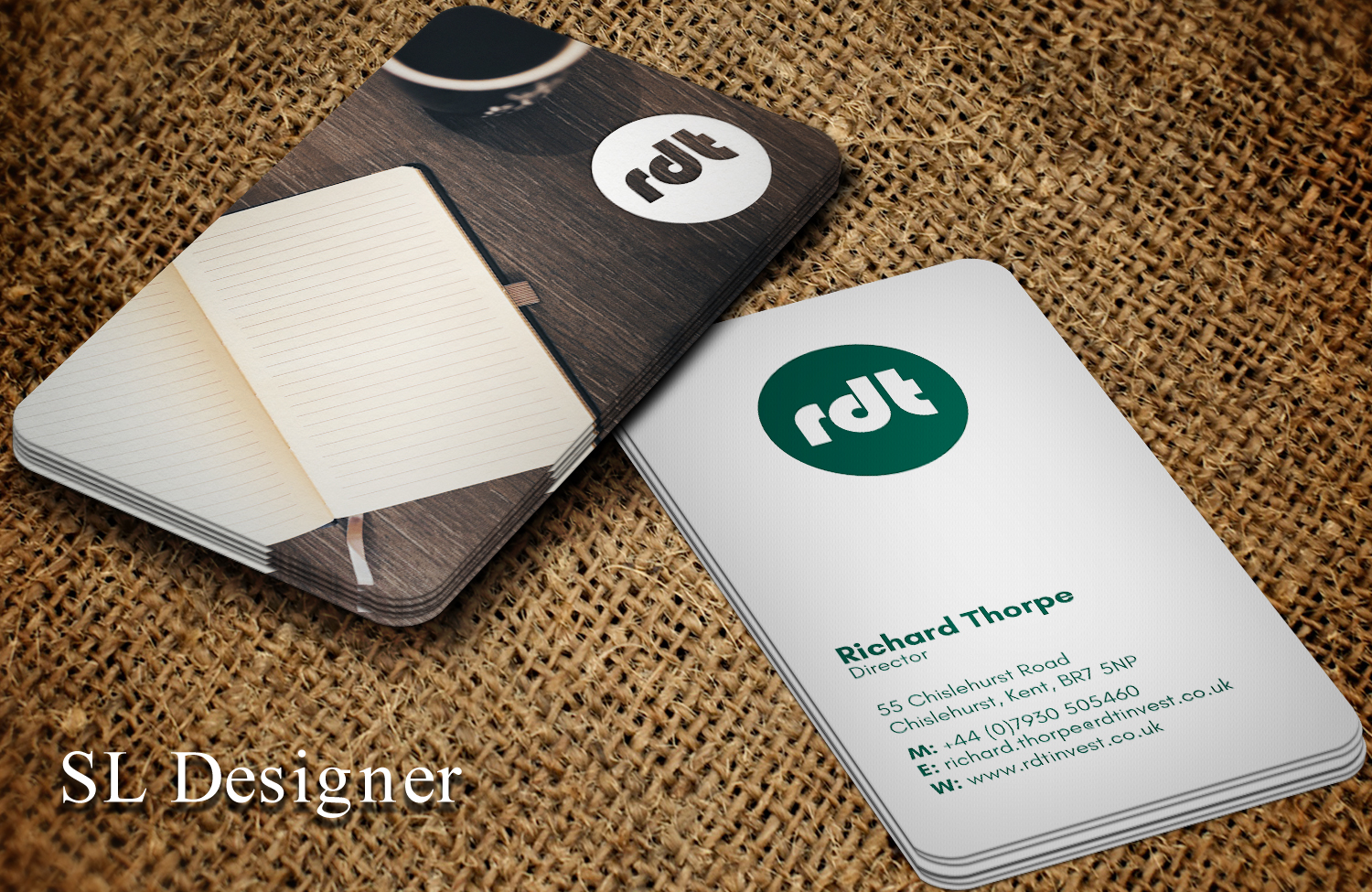 Business Card Design by SL Designer for RDT Property | Design #12498856