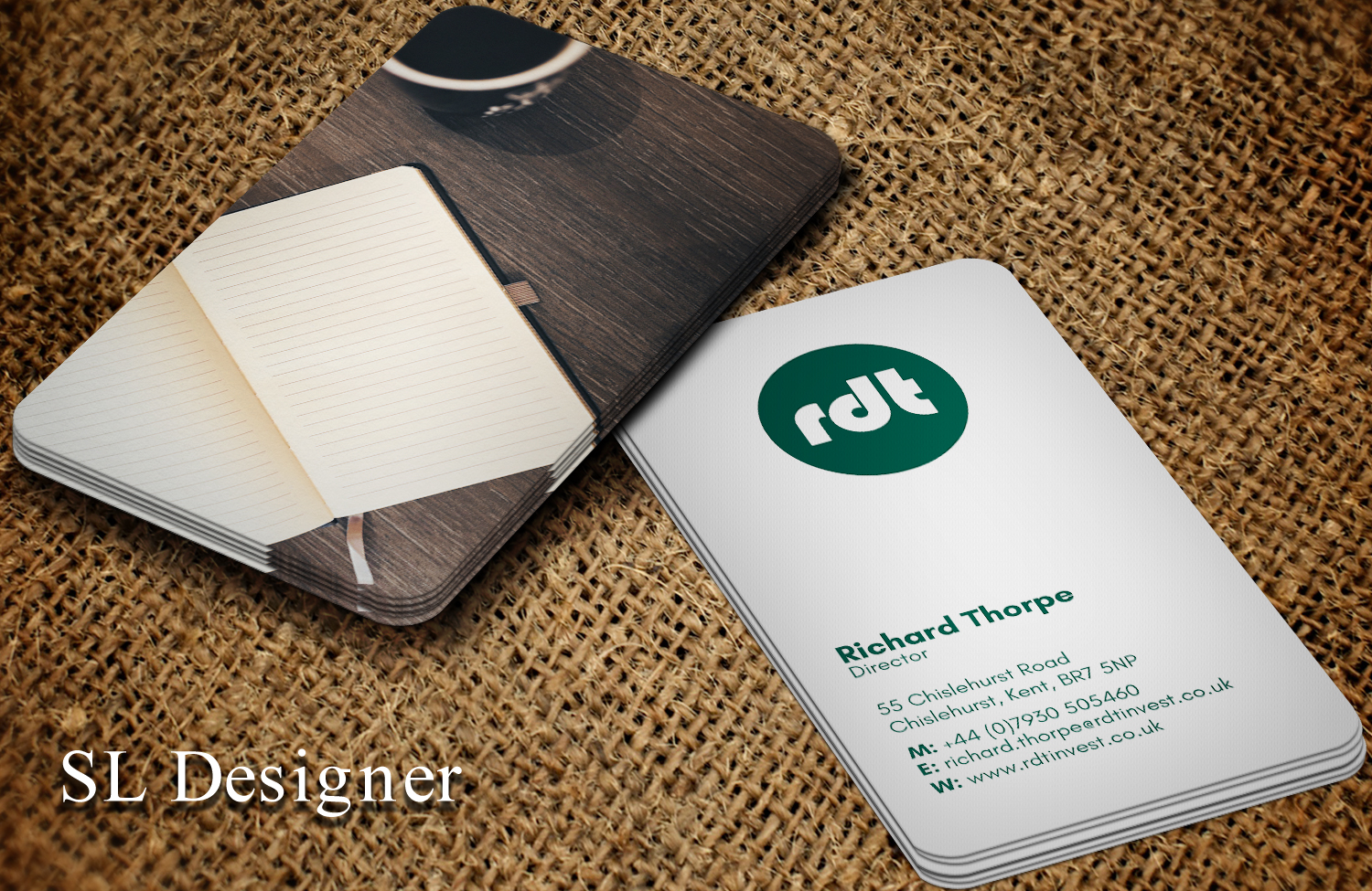 Business Card Design by SL Designer for RDT Property | Design #12498859