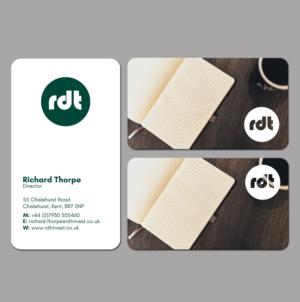 Business Card Design by SL Designer for RDT Property | Design: #12516323