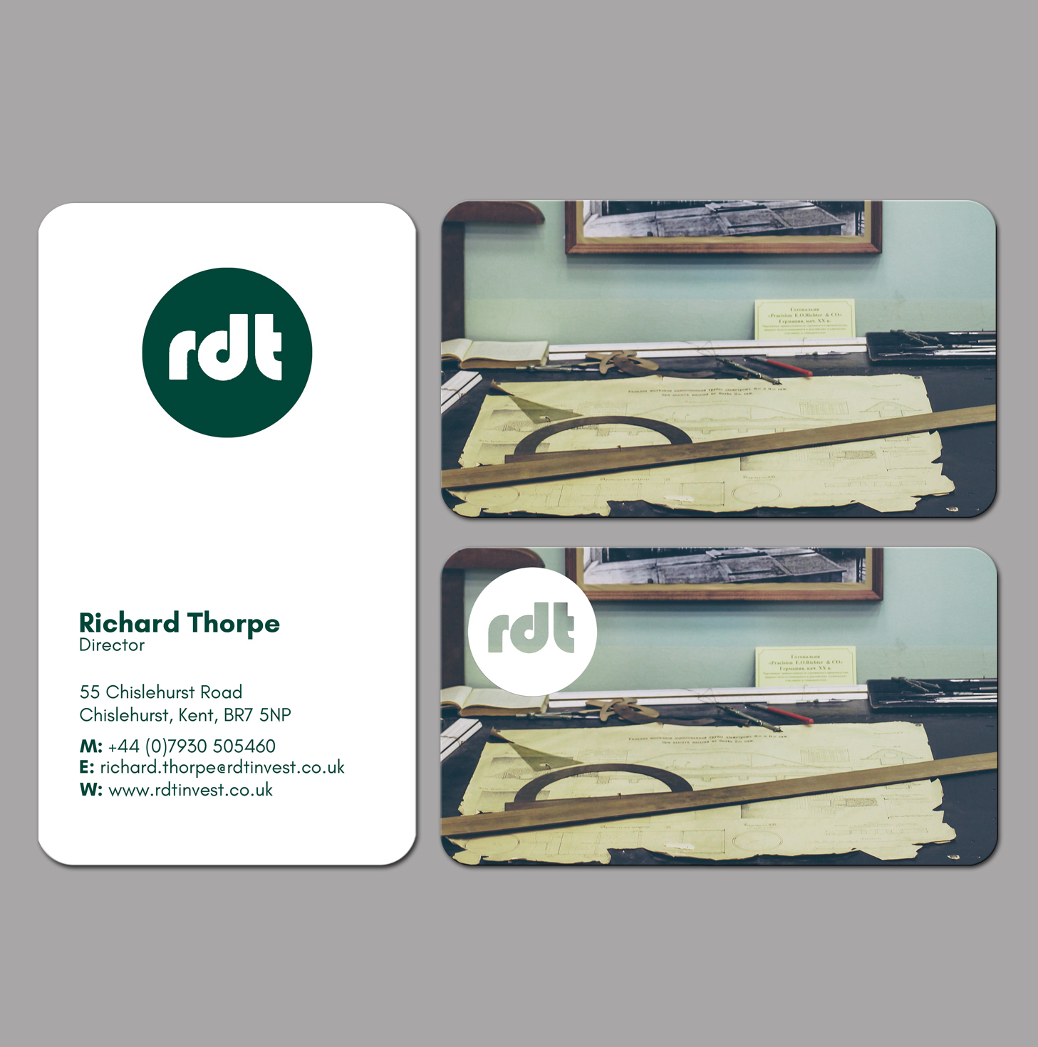 Business Card Design by SL Designer for RDT Property | Design #12516324