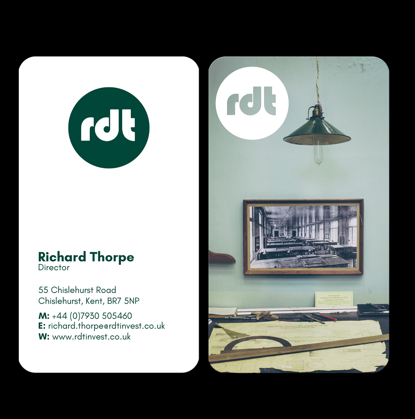Business Card Design by SL Designer for RDT Property | Design #12519721