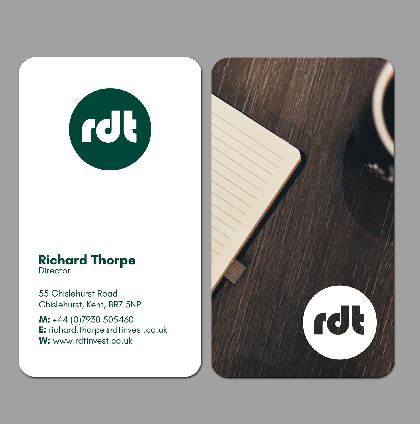 Business Card Design by SL Designer for RDT Property | Design #12519722