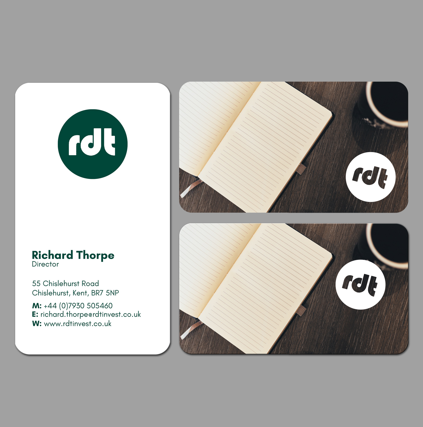 Business Card Design by SL Designer for RDT Property | Design #12520483