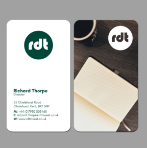 Business Card Design by SL Designer for RDT Property | Design: #12520886