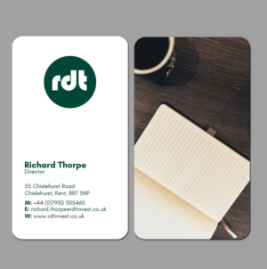 Business Card Design by SL Designer for RDT Property | Design: #12521903