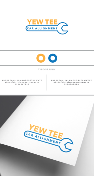 Yew Tee Car Alignment  | Logo Design by Zane_Graph_Design