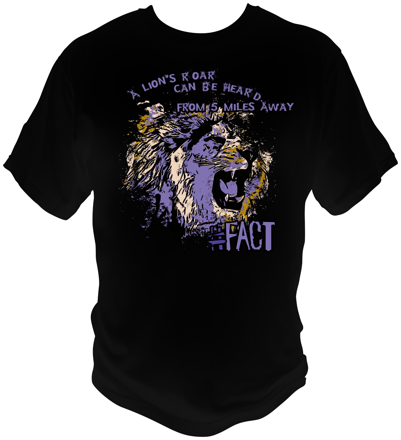T-Shirt-Design von bacujkov für The Fact Site | Design #12527264