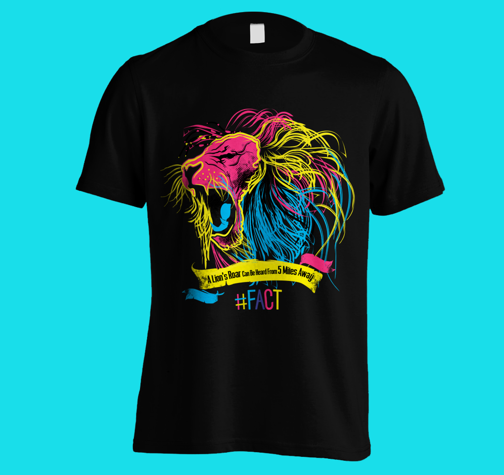 T-Shirt-Design von vIctor für The Fact Site | Design #12491116