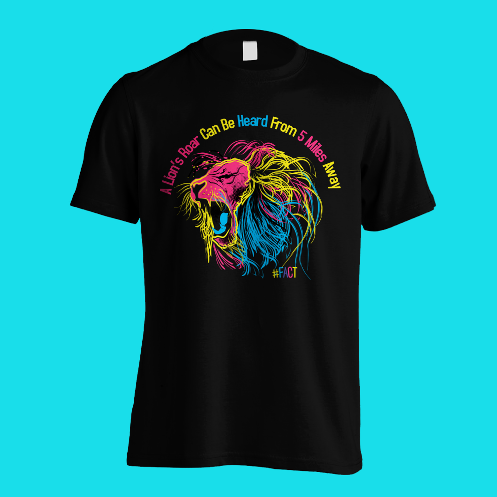 T-Shirt-Design von vIctor für The Fact Site | Design #12498864