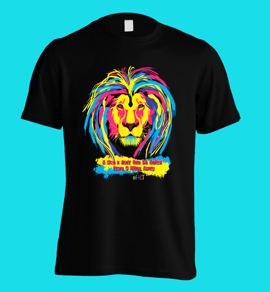 T-Shirt-Design von vIctor für The Fact Site | Design #12498880