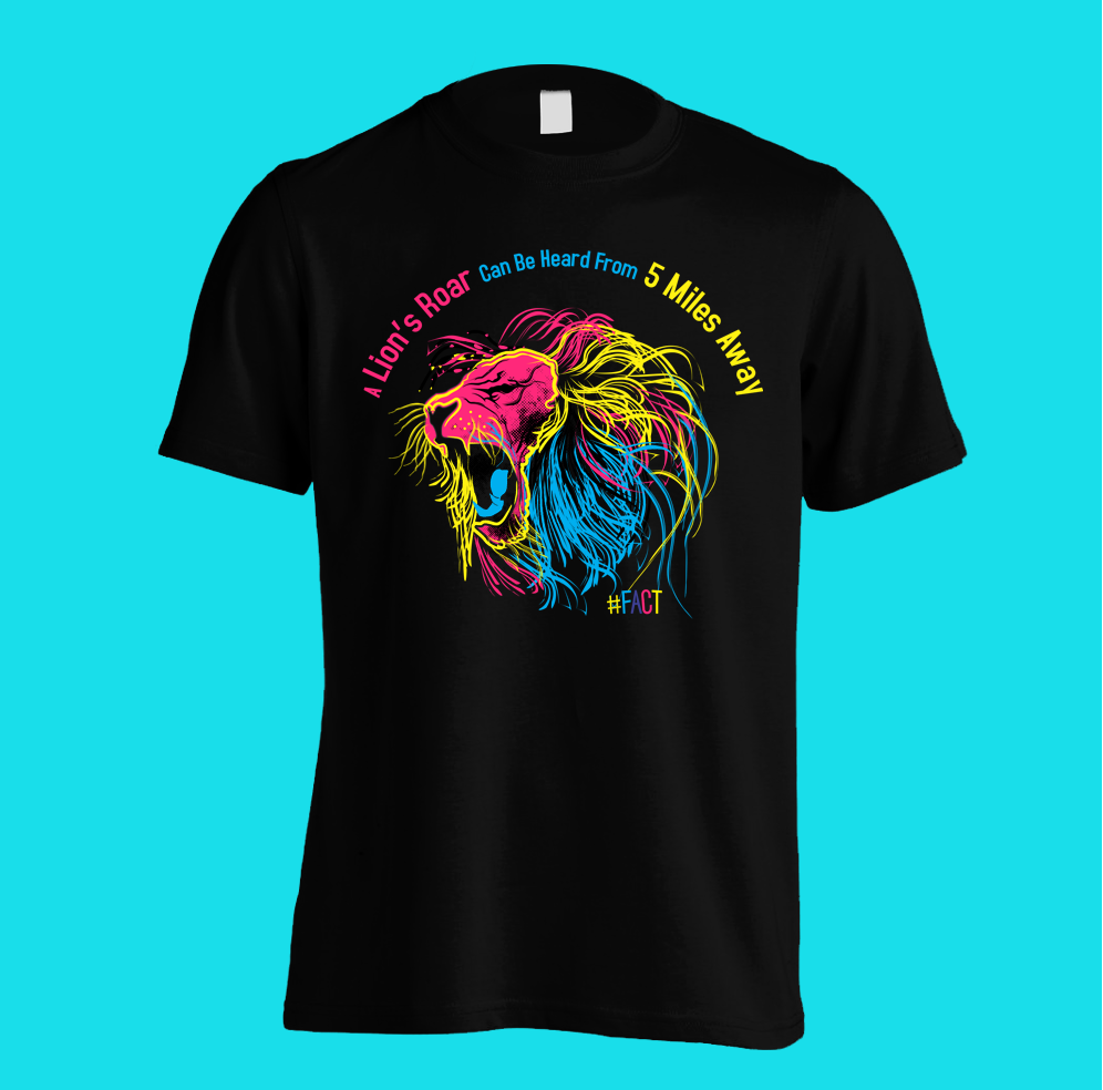 T-shirt Design by vIctor for The Fact Site | Design #12499171