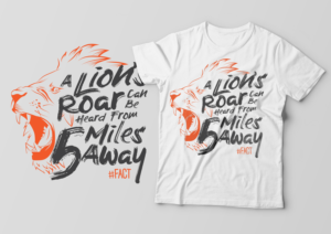 Diseño de Camiseta por Yukio_Watanabe para The Fact Site | Diseño: #12512977