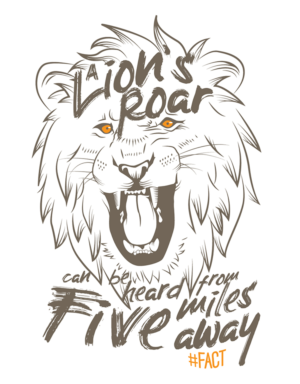 Diseño de Camiseta por Yukio_Watanabe para The Fact Site | Diseño: #12531479