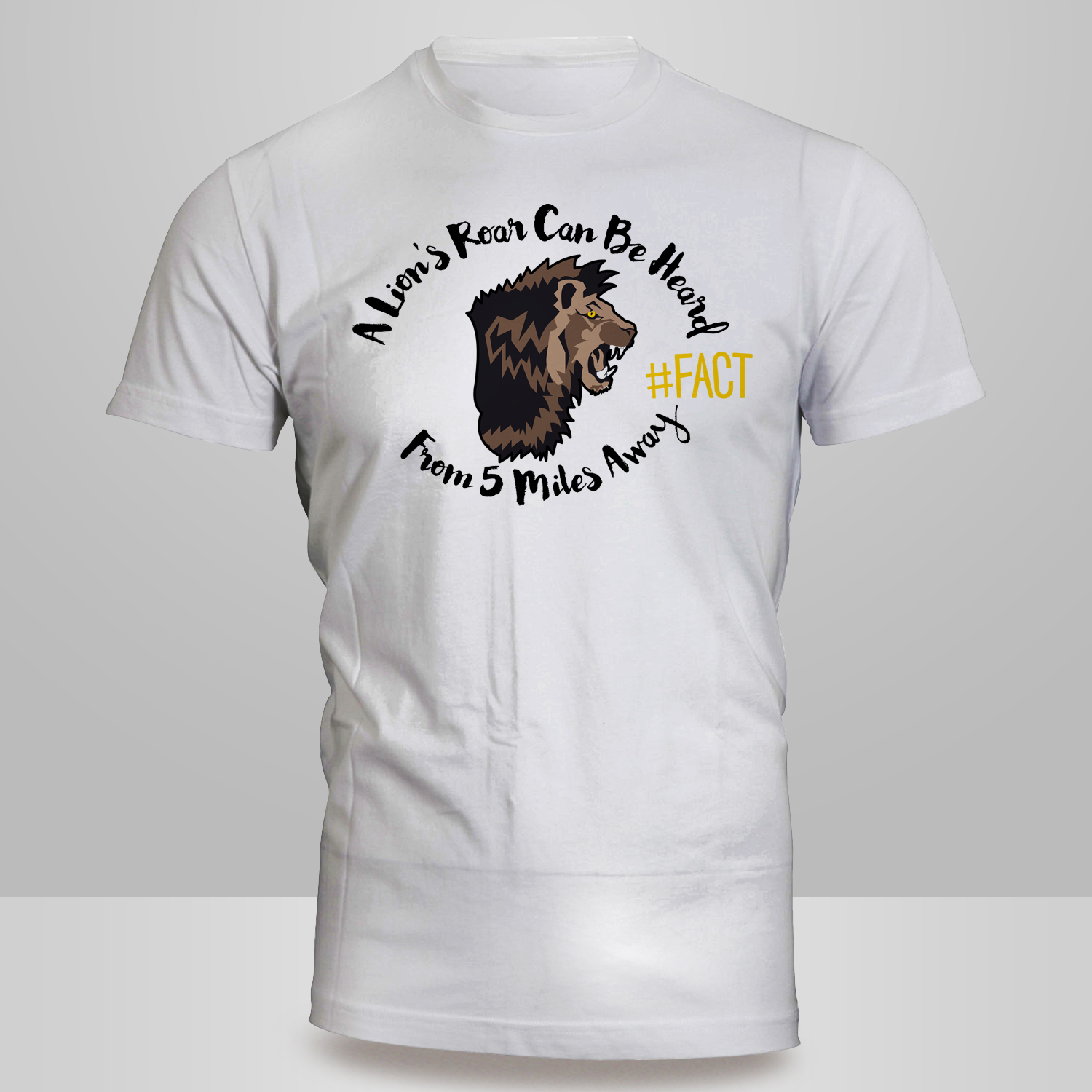 T-shirt Design by Kero for The Fact Site | Design #12440664