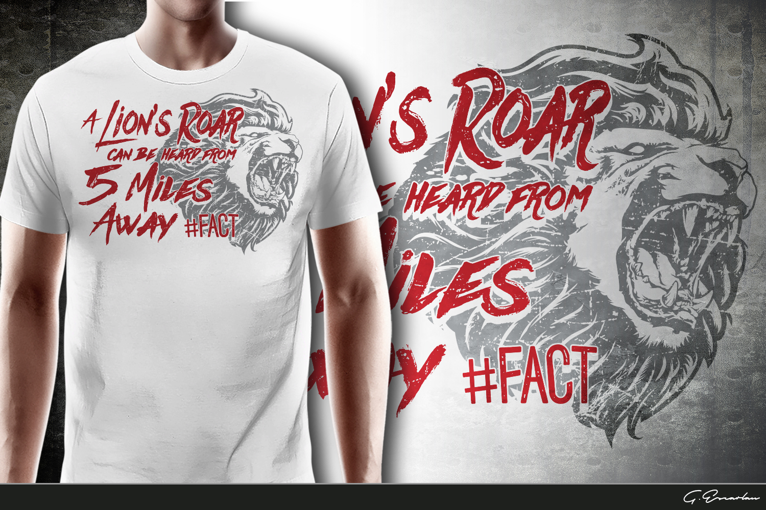 T-shirt Design by gekgrfx for The Fact Site | Design #12490523