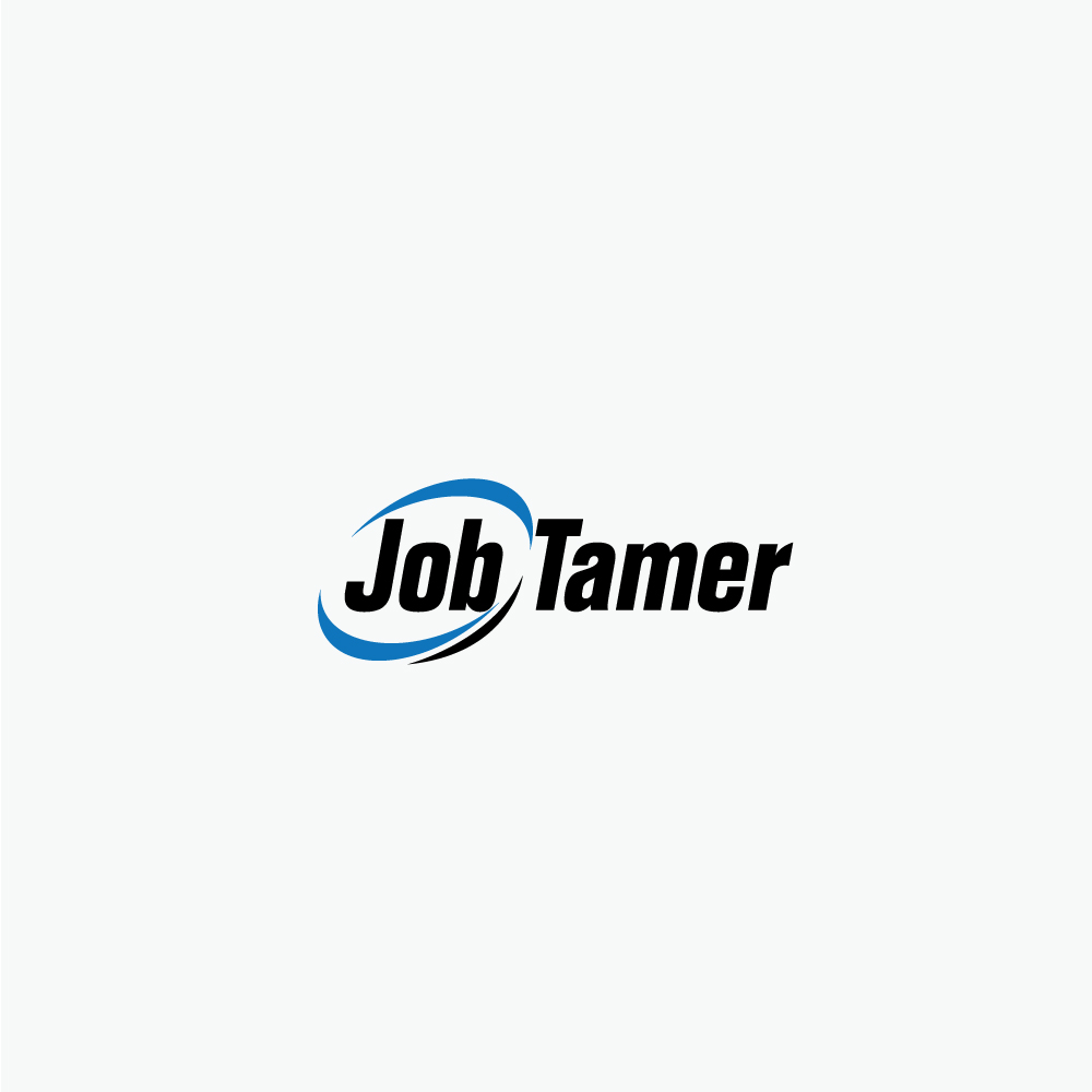 Logo Design by Sujit Banerjee for Job Tamer | Design #12444412