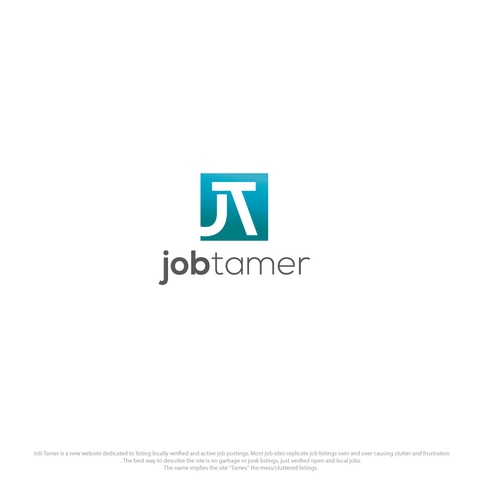 Logo Design by Logoziner for Job Tamer | Design #12538091