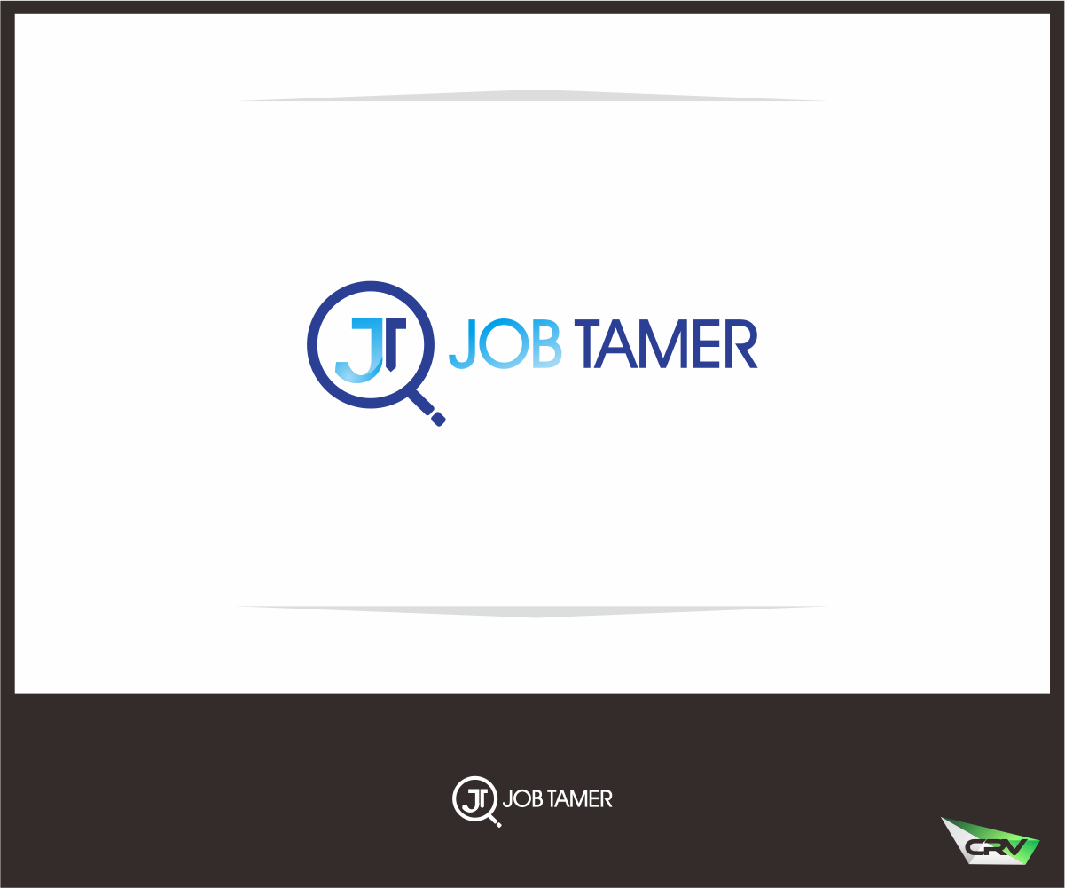 Logo Design by haszart for Job Tamer | Design #12439856