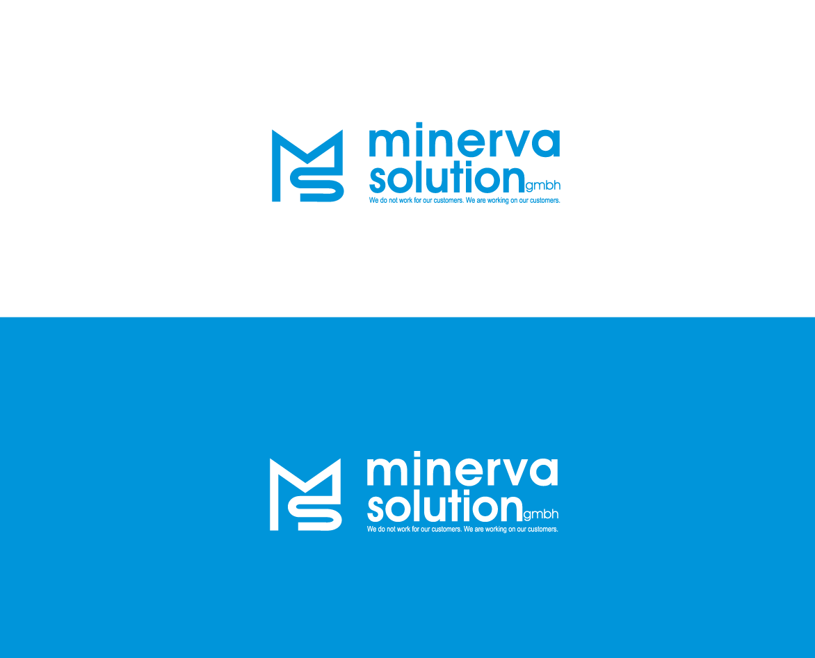 Logo Design by bijuak for minerva-solution gmbh | Design #12454828