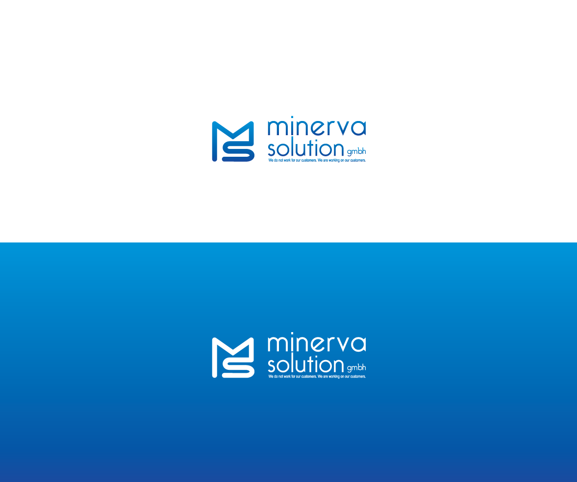 Diseño de Logo por bijuak para minerva-solution gmbh | Diseño #12457708