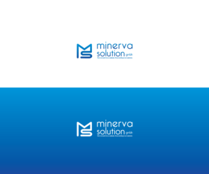 Diseño de Logo por bijuak para minerva-solution gmbh | Diseño: #12457708