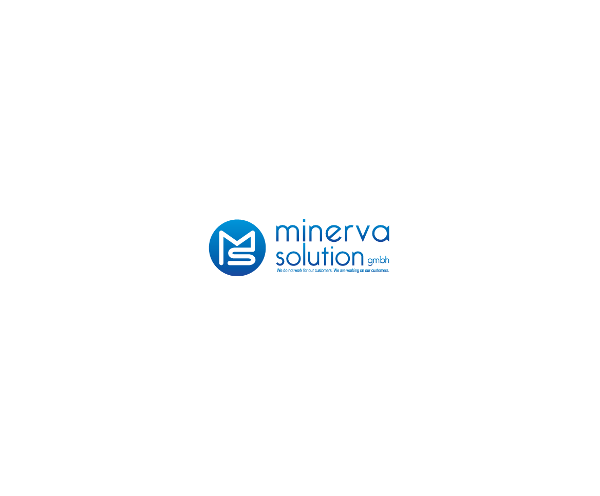 Diseño de Logo por bijuak para minerva-solution gmbh | Diseño #12457716
