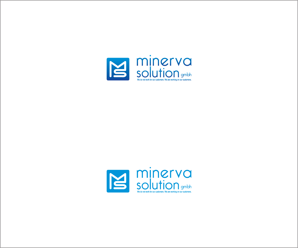 Design de Logo par bijuak pour minerva-solution gmbh | Design #12457739