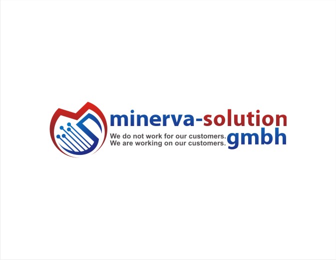 Design de Logo par nutu pour minerva-solution gmbh | Design #12456527