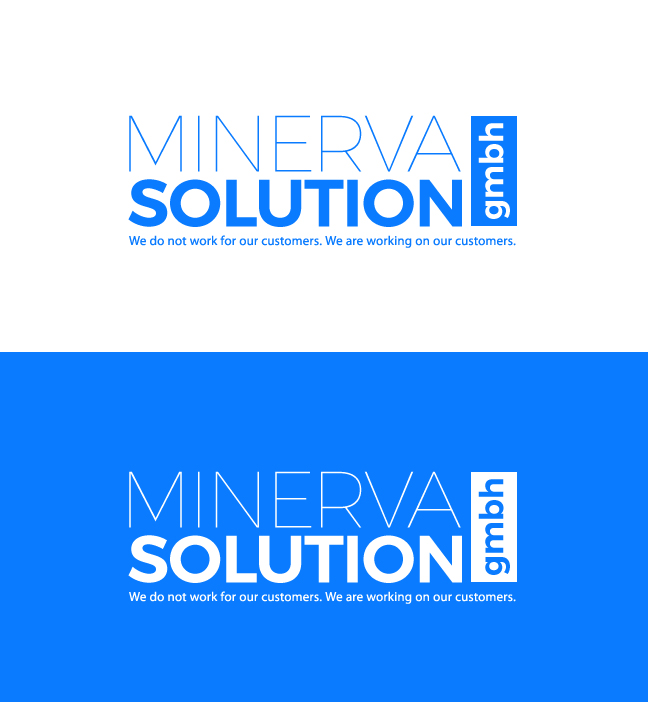 Design de Logo par somani pour minerva-solution gmbh | Design #12453793