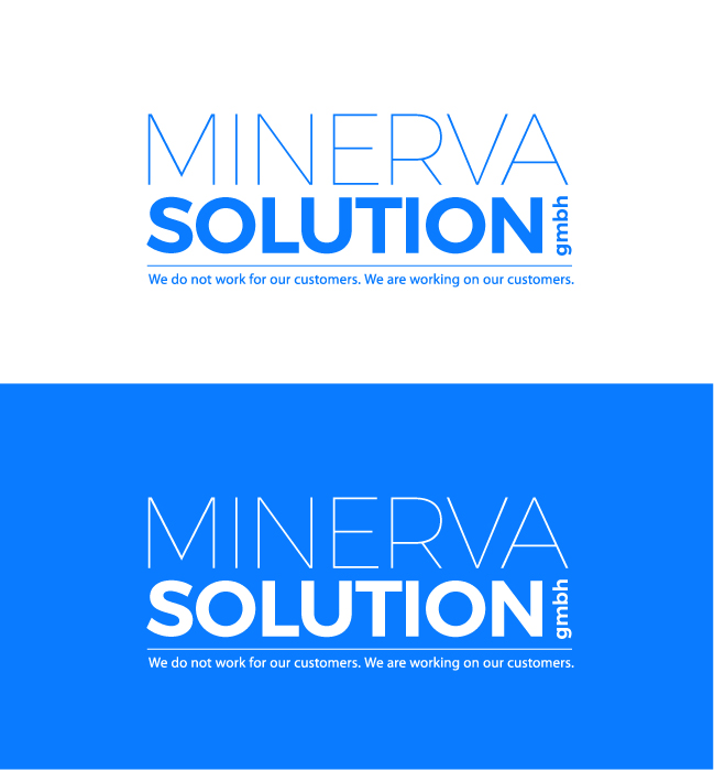 Design de Logo par somani pour minerva-solution gmbh | Design #12453794