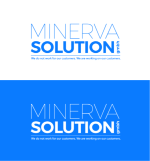 Diseño de Logo por somani para minerva-solution gmbh | Diseño: #12453794
