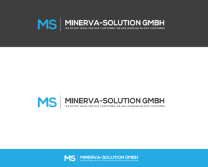 Diseño de Logo por Atec para minerva-solution gmbh | Diseño: #12456581