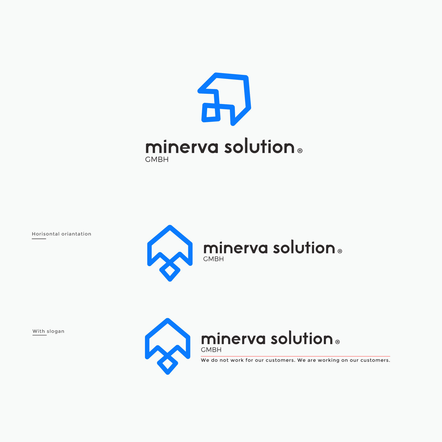 Design de Logo par Siltan pour minerva-solution gmbh | Design #12447938