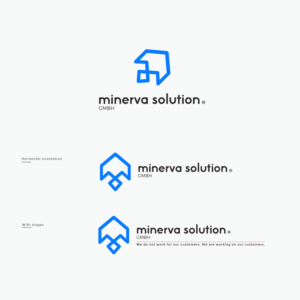 Diseño de Logo por Siltan para minerva-solution gmbh | Diseño: #12447938