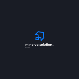 Diseño de Logo por Siltan para minerva-solution gmbh | Diseño: #12447940