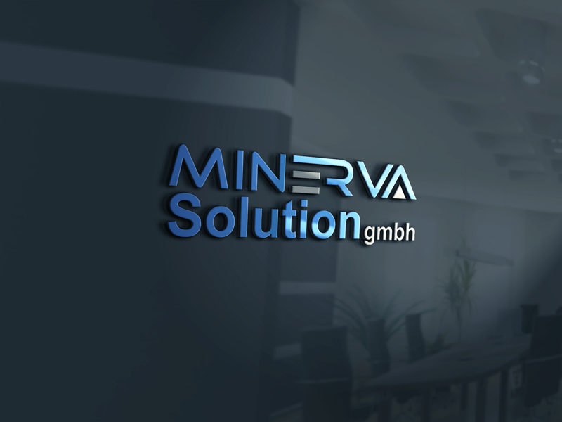 Diseño de Logo por DesignStopper para minerva-solution gmbh | Diseño: #12459158