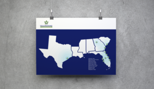Illustration Design by Iwana Ioana for Yellowstone Landscape | Design: #12500253
