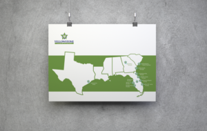 Illustration Design by Iwana Ioana for Yellowstone Landscape | Design: #12501375