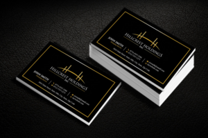 Business Card Design by Sandaruwan for Hillcrest Holdings | Design #12472716
